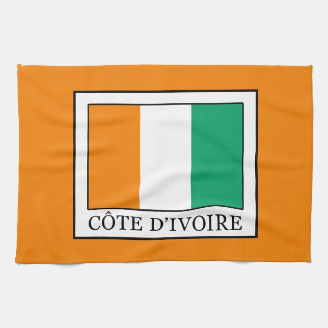 Linge De Cuisine Côte d'Ivoire (Horizontal)