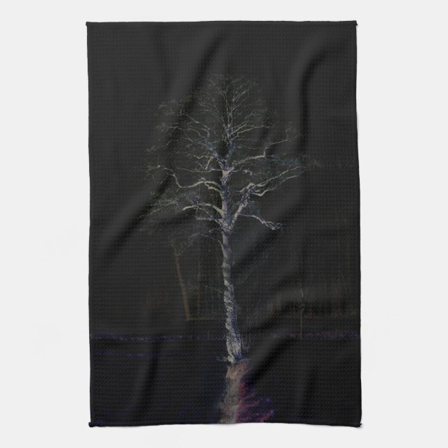 Linge De Cuisine Côté foncé 3 ktcna (Vertical)