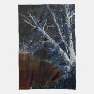 Linge De Cuisine Côté foncé 7 ktcna