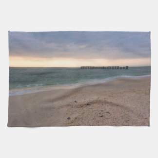 Linge De Cuisine Coucher de soleil de l'île de Gasparilla