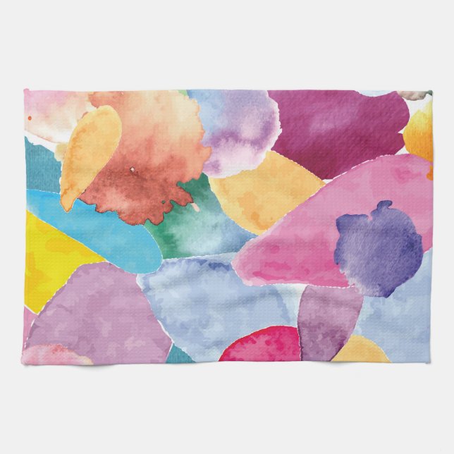 Linge De Cuisine Couleur 2 (Horizontal)