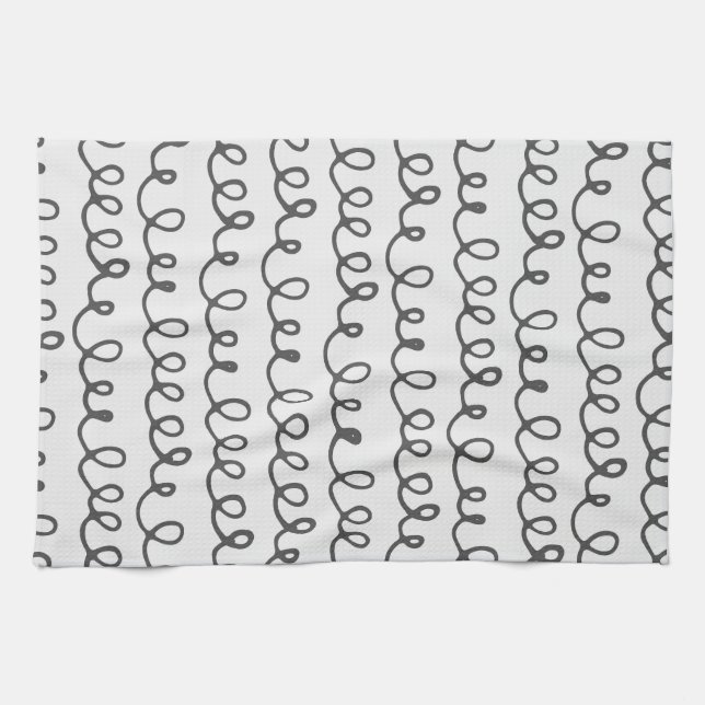 Linge De Cuisine Couleur/conception de motif d'illustration belles (Horizontal)