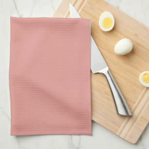 Linge De Cuisine Couleur rose flamant pastel simple