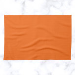 Linge De Cuisine Couleur solide de tigre orange<br><div class="desc">Couleur solide de tigre orange. Cette teinte audacieuse et énergique reflète l'esprit de vitalité et d'excitation. C'est une orange intense, presque électrique, avec juste la bonne quantité de chaleur et de luminosité. Son audace en fait une couleur exceptionnelle qui ne manquera pas de capter l'attention. Cette teinte dynamique fonctionne magnifiquement...</div>