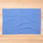 Linge De Cuisine Couleur uni bleu Cornflower<br><div class="desc">Couleur uni bleu Cornflower</div>