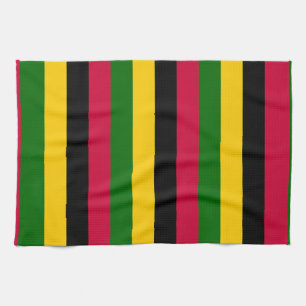 Linge De Cuisine Couleurs africaines - Grandes Motifs