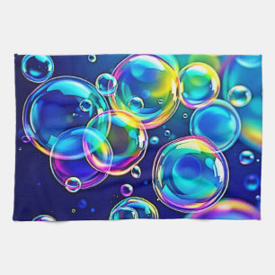 Linge De Cuisine Couleurs de bulles magiques