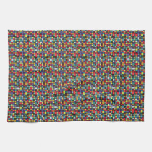 Linge De Cuisine Couleurs des styles classiques