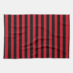 Linge De Cuisine couleurs drapeau Albanie bandes symbole pays motif