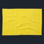 Linge De Cuisine Couleurs élégantes de tendance Modèle blanc jaune<br><div class="desc">Jaune Blanc Gris Modèle Élégant Couleurs Trend Décoratif Moderne Serviette De Cuisine.</div>