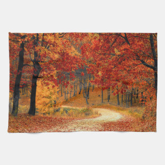 Linge De Cuisine Couleurs saisonnières de l'automne