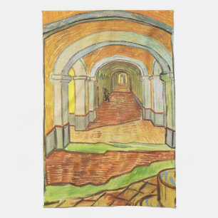 Linge De Cuisine Couloir de l'asile Saint-Paul par Vincent van Gogh