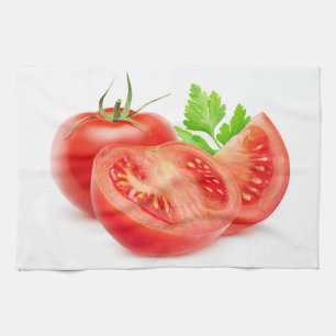 Linge De Cuisine Couper les tomates