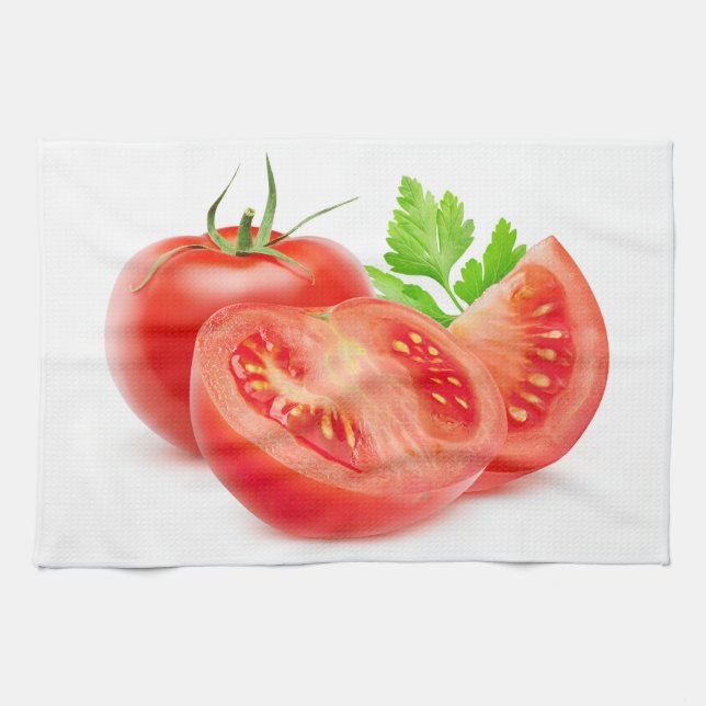 Linge De Cuisine Couper les tomates (Horizontal)