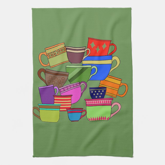 Linge De Cuisine Coupes mixtes (Vertical)