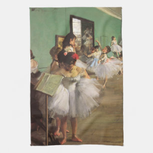 Linge De Cuisine Cours de Danse de Degas, Impressionnisme Vintage B