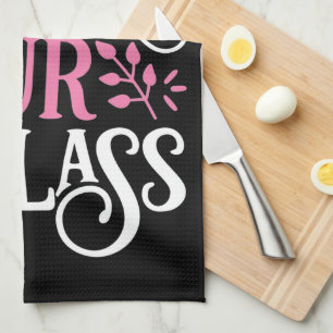 Linge De Cuisine Cours de Yoga ? Versez un Verre