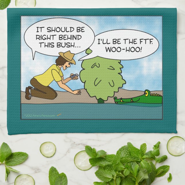 Linge De Cuisine Coutume extrême drôle de cadeau de Geocaching de (Plié)