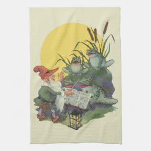 Linge De Cuisine Couverture de magazine de musique vintage, Chœur d