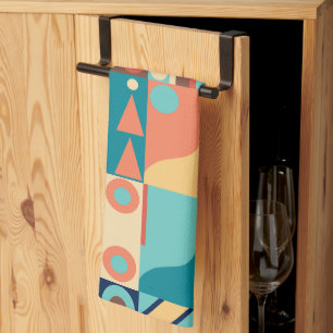 Linge De Cuisine Couvre-lit Rétro des Années 70