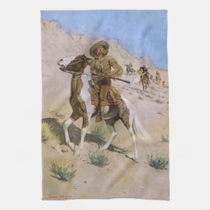 Linge De Cuisine Cowboys Militaires de Style Rétro, L'Éclaireur par