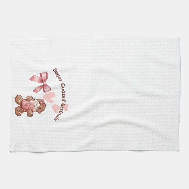 Linge De Cuisine Cozy Christmas Gingerbread Coquette Sweet (Horizontal)