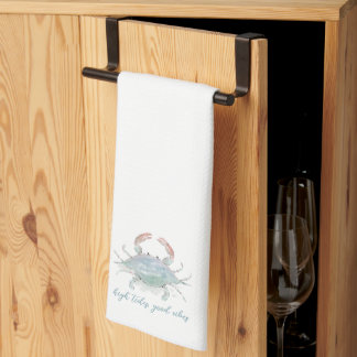 Linge De Cuisine Crabe | Cuisine Côtière