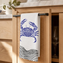 Crabe Mandala Côté – Minimaliste Nautique