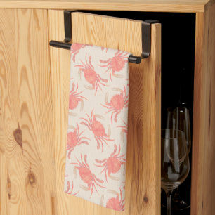 Linge De Cuisine Crabe - Pêche Fuzz 2024