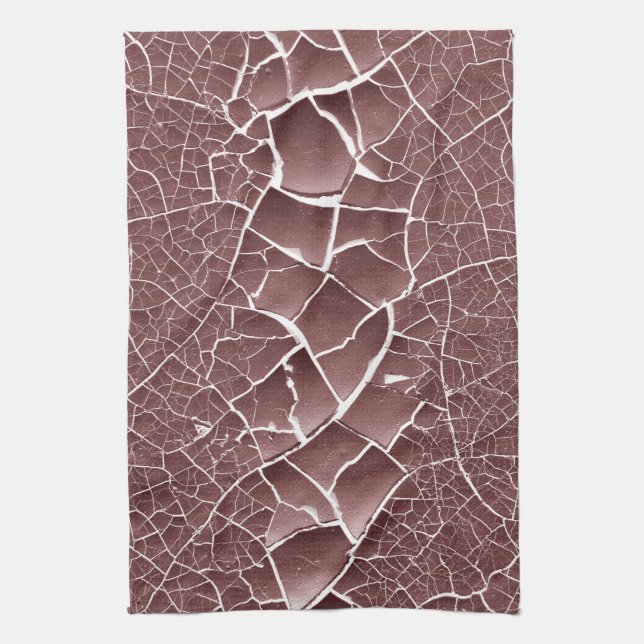 Linge De Cuisine Cracks (Vertical)