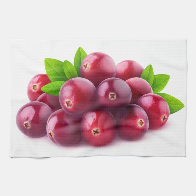 Linge De Cuisine Cranberry (Horizontal)