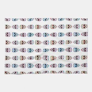 Linge De Cuisine Crânes