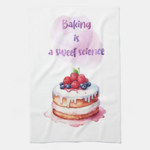 Linge De Cuisine Création de gâteau sucré