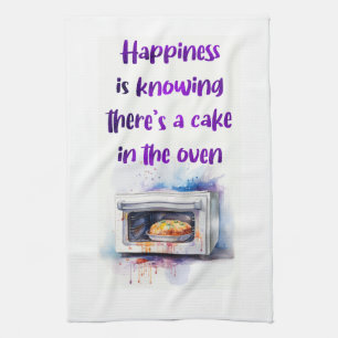 Linge De Cuisine Création de gâteau sucré