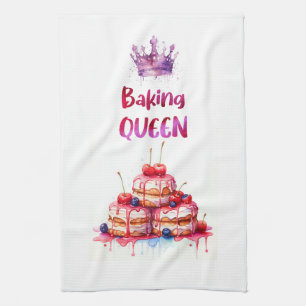 Linge De Cuisine Création de gâteau sucré