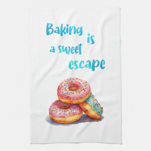 Linge De Cuisine Création de gâteau sucré