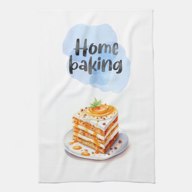 Linge De Cuisine Création de gâteau sucré (Vertical)