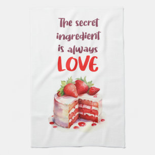 Linge De Cuisine Création de gâteau sucré