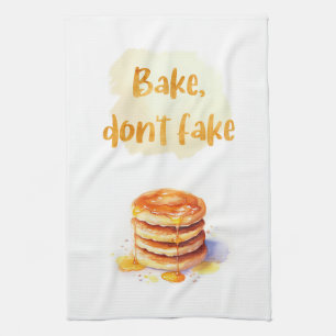 Linge De Cuisine Création de gâteau sucré