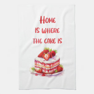 Linge De Cuisine Création de gâteau sucré