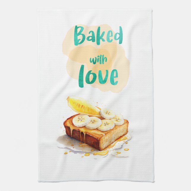 Linge De Cuisine Création de gâteau sucré (Vertical)