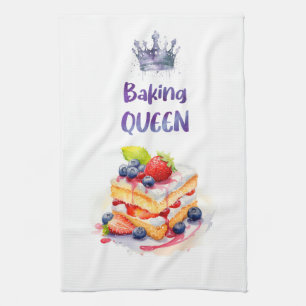 Linge De Cuisine Création de gâteau sucré