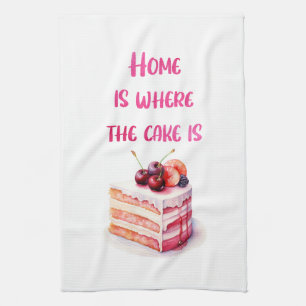 Linge De Cuisine Création de gâteau sucré
