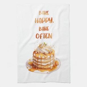 Linge De Cuisine Création de gâteau sucré
