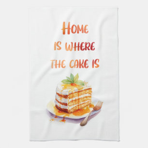 Linge De Cuisine Création de gâteau sucré