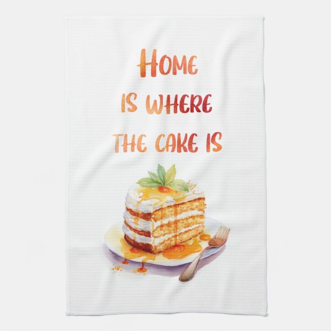 Linge De Cuisine Création de gâteau sucré (Vertical)