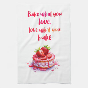 Linge De Cuisine Création de gâteau sucré