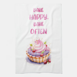 Linge De Cuisine Création de gâteau sucré