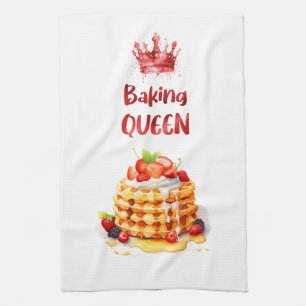 Linge De Cuisine Création de gâteau sucré