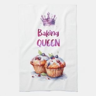 Linge De Cuisine Création de gâteau sucré